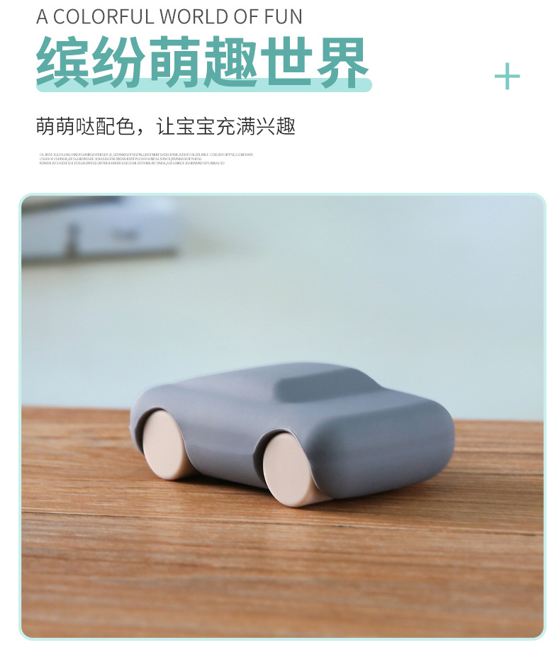 亚马逊跨境婴幼儿硅胶戏水玩具世界认识创意迷你儿童硅胶模型玩具详情4