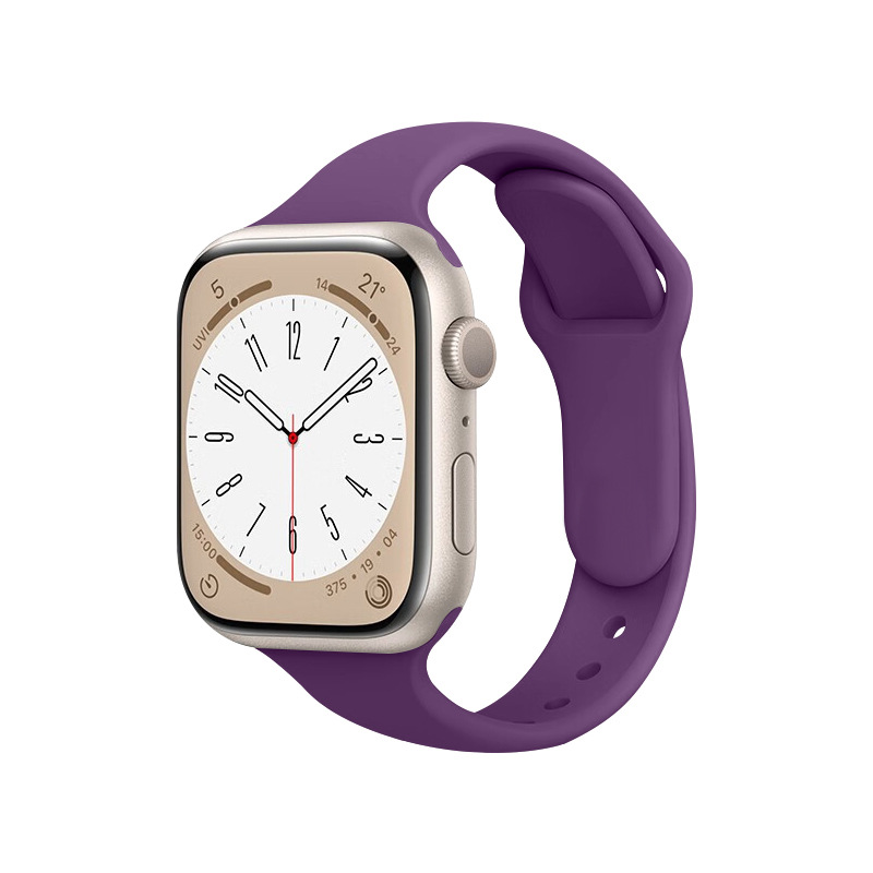 iwatch10代表带适用苹果表带applewatchs98765运动硅胶高级男女SE详情32