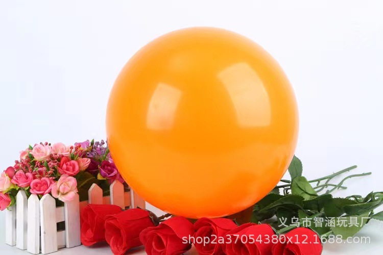 2.2-gram 10-inch thickened balloon birthday party matte latex balloon Wedding decoration scene wedding arrangement pic 2