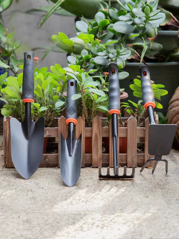 园艺小铲子种花种菜家用工具铁铲户外翻土锄头多肉花铲铁锹花铲锄详情1