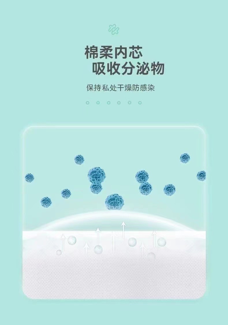 游泳无忧贴女经期保护神器防水防菌儿童漂流温泉防感染私密贴详情6