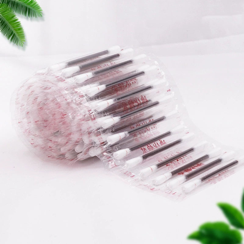 批发一次性皮肤消毒杀菌折断式液棉卫生清洁伤口便捷式碘伏棉签详情3