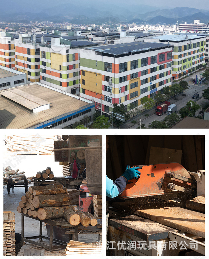 跨境儿童木质织布机3-6岁幼儿园研学蒙氏科教仿真diy编制织布玩具详情25