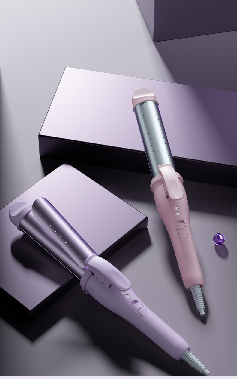 志高卷发棒ST-011卷发器直卷两用直板夹小型夹板直发器批发代发详情11