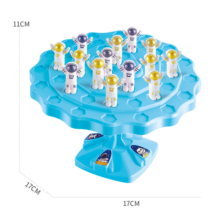 抖音爆款儿童平衡太空人青蛙平衡树叠叠乐益智力早教游戏桌面对战详情11