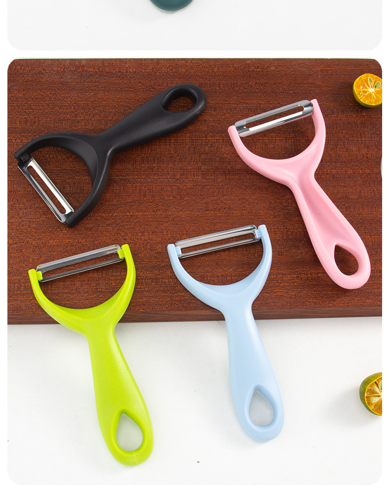 削水果刨子果蔬瓜刨削土豆削削苹果削皮刀多功能不锈钢削皮刀详情12