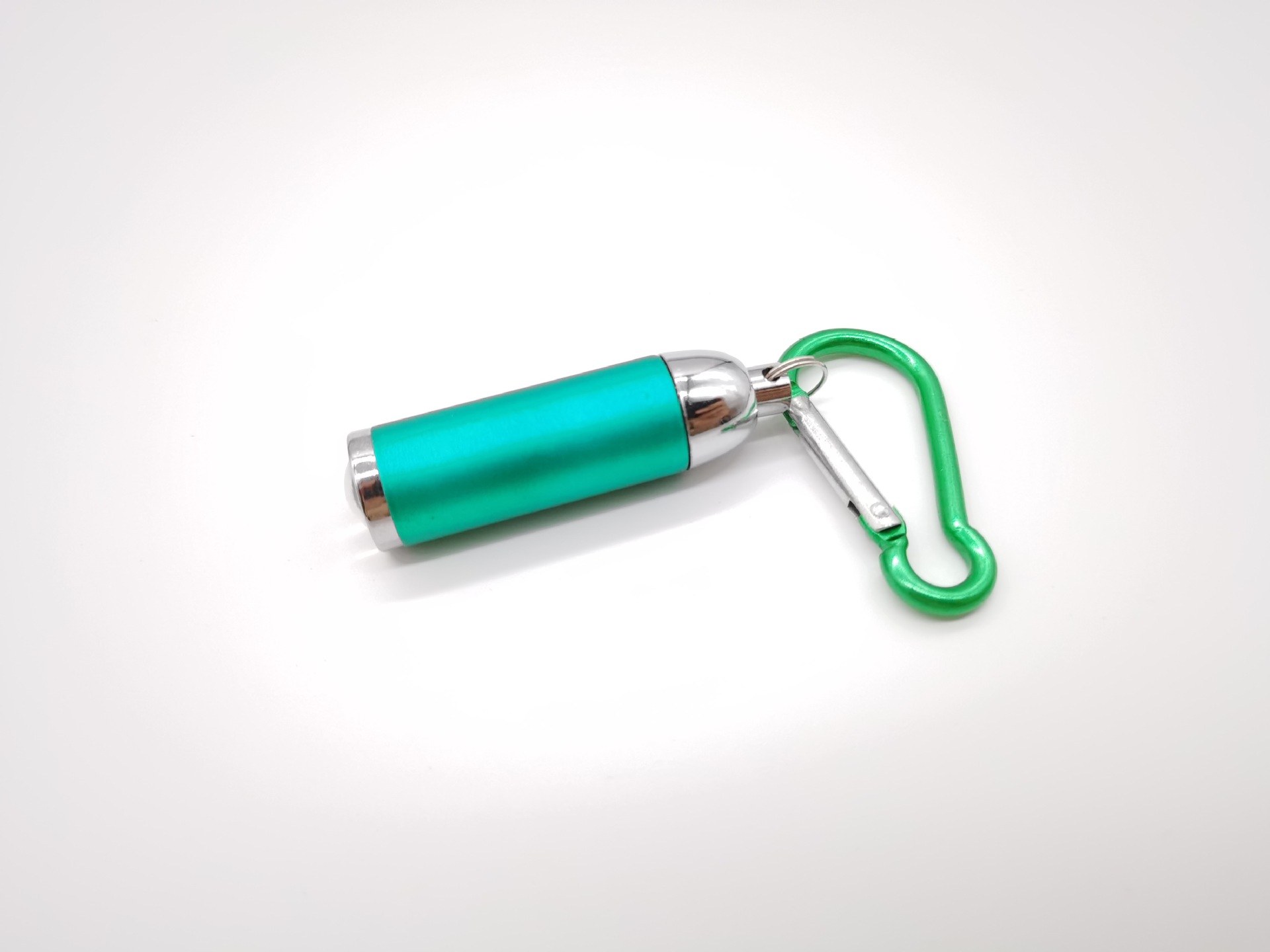 Mini telescopic zoom flashlight, led keychain, outdoor small flashlight, LOGO printable, mountain climbing buckle, key light pic 21
