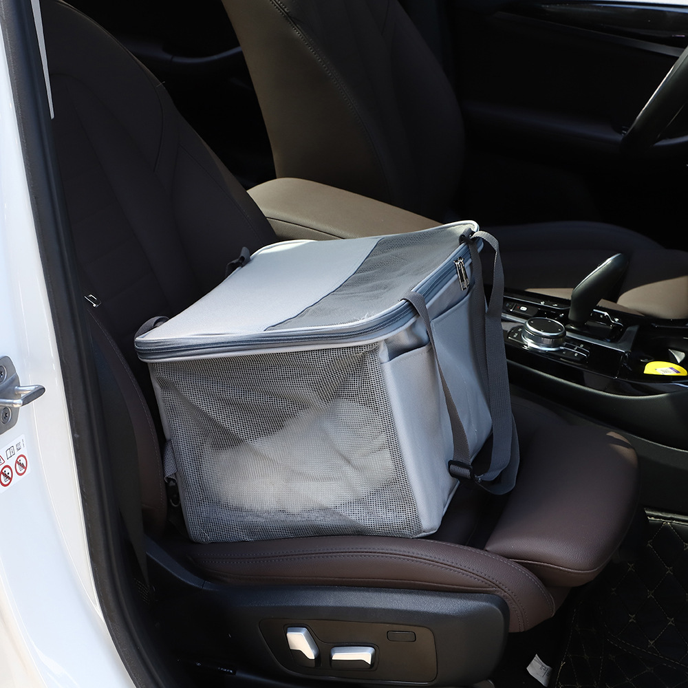 Rongka Pet Cross-border Travel Pet Bags, hand-held large space cat and dog pet bags, car pet bags, Pet travel bags pic 11