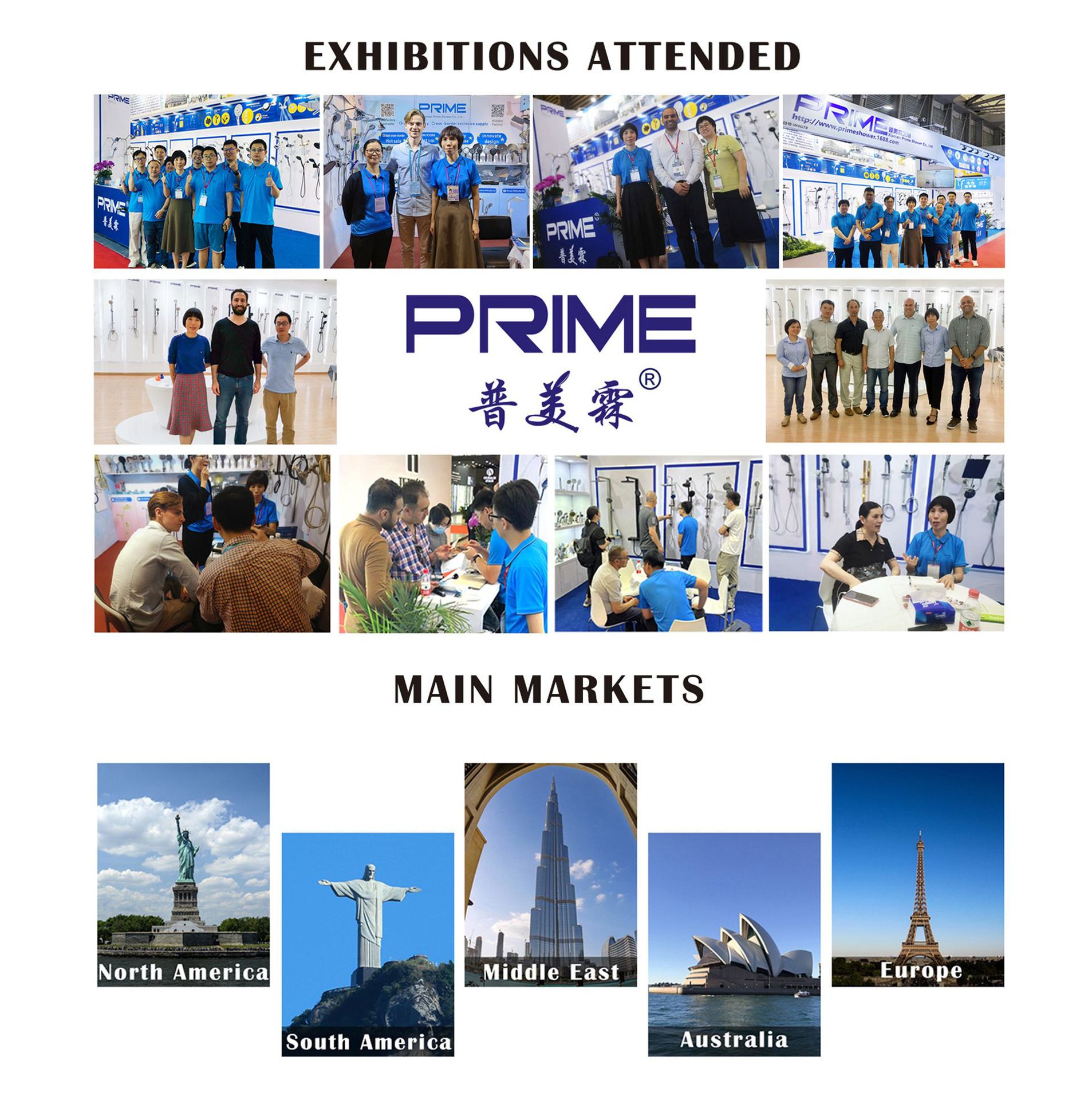 Cross-border American six-function pressure-increasing shower head for home, bathroom, shower, handheld showerhead and shower head set pic 37