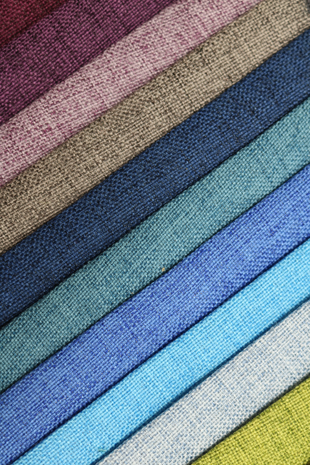 Polyester fabric sofa cushion and throw pillow fabric, solid-color fine linen sofa fabric, photo frame background soft package fabric pic 13