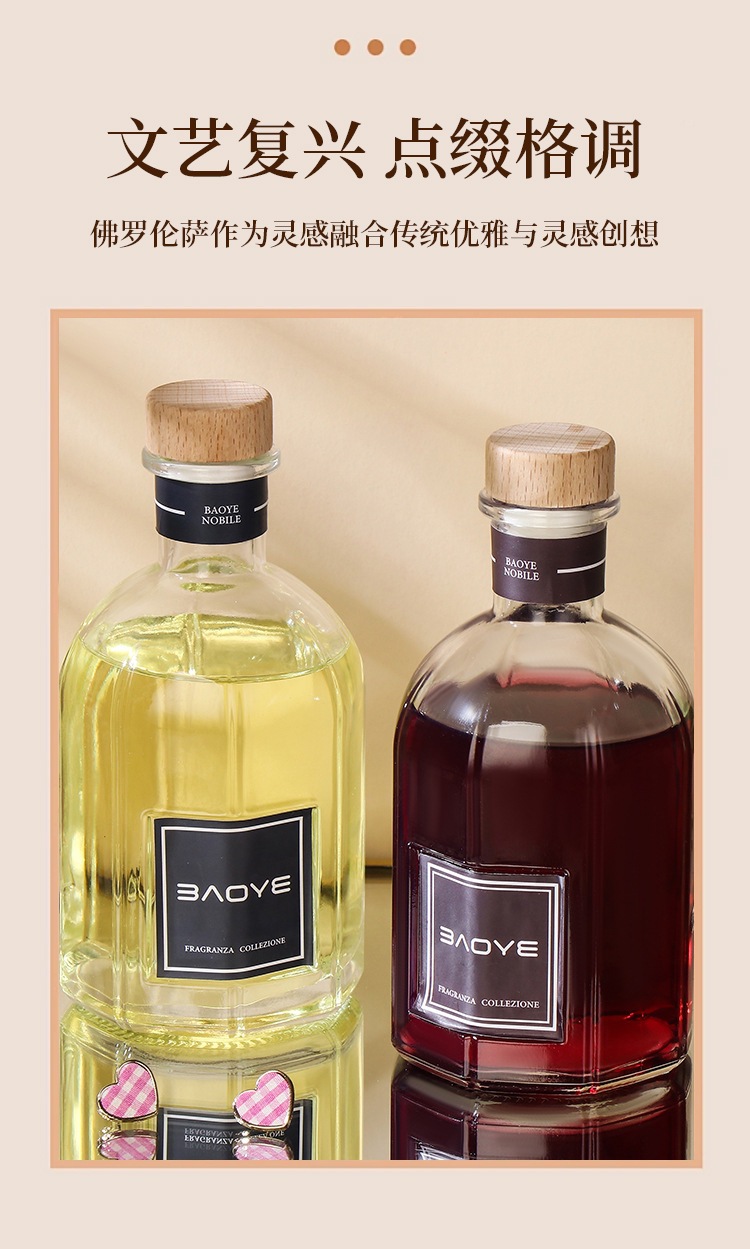Baoye brand red wine, noble Italian household flameless fragrance, long-lasting hotel Maserati aromatherapy souvenir pic 8