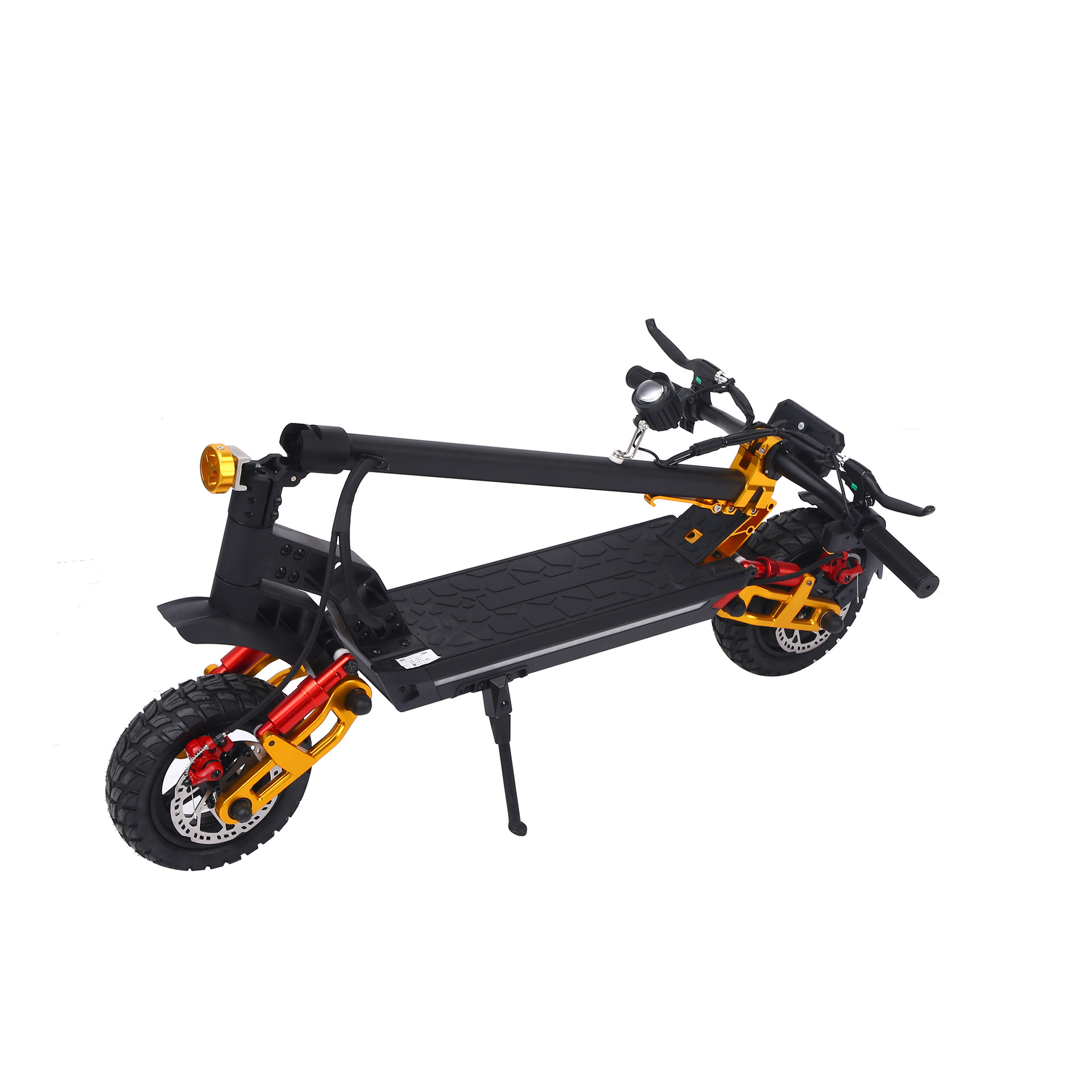 Cross-border supply of adult station electric scooters, high-power dual-shock-absorbing electric vehicles, foldable portable mobility scooters pic 6