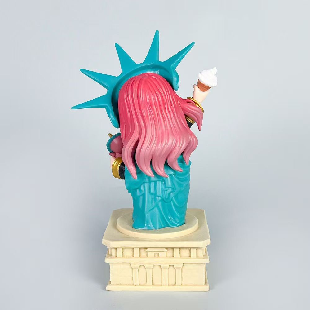 广东货动漫阿尼亚cos自由女神桌面车载摆件 高品质潮玩手办模型雕像 精致细腻收藏级手办详情2