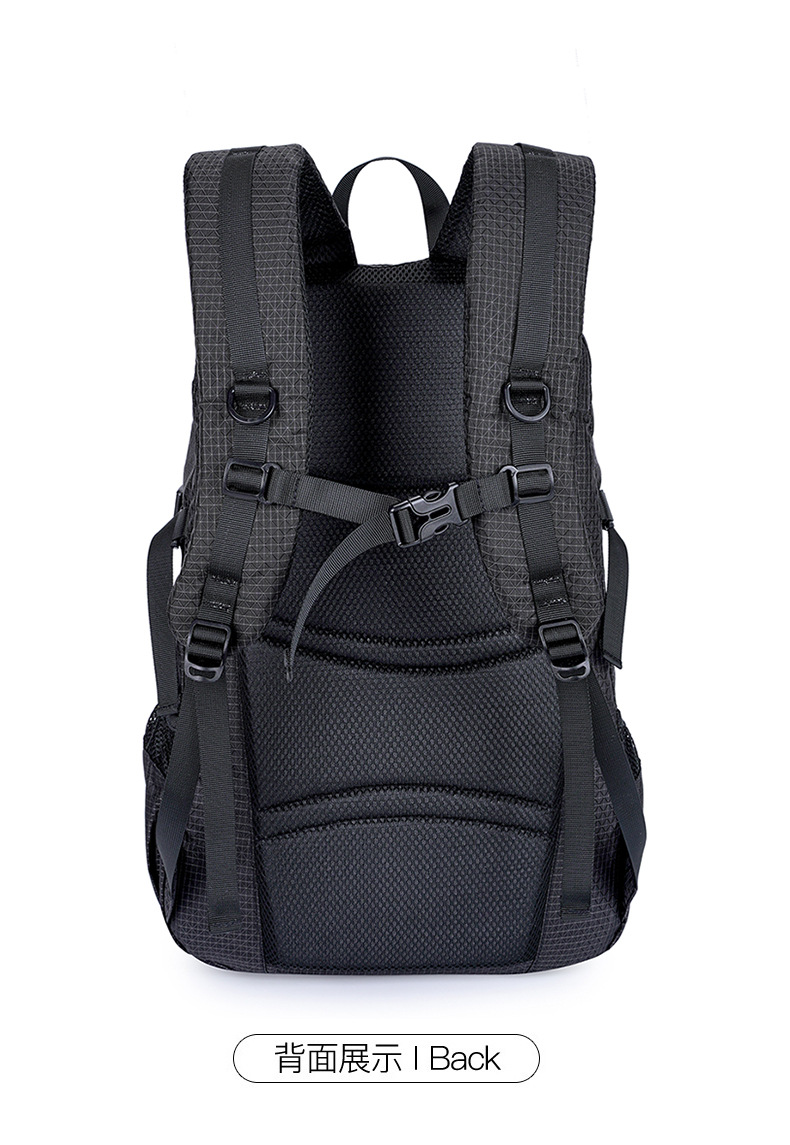 Cross-border large-capacity outdoor bags, mountaineering backpacks, water-resistant travel bags, skiing, camping and hiking sports backpacks pic 30