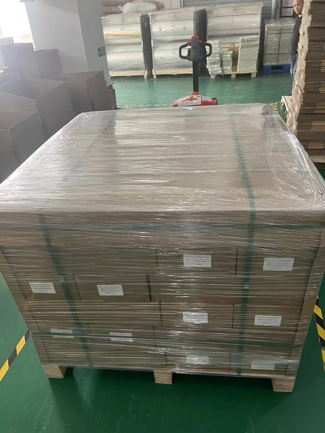 DTF白墨烫画打印膜冷热撕防静电着色鲜艳数码直喷单双面打印厂家详情5
