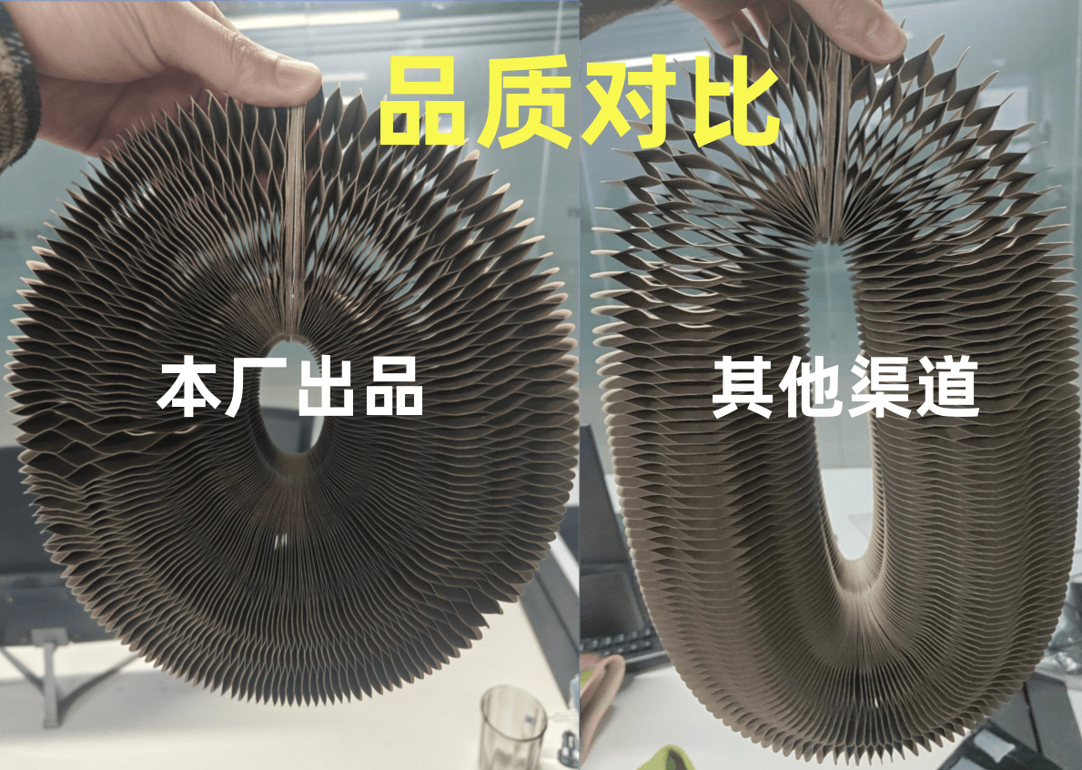风琴猫抓板耐磨猫咪磨爪子不掉屑高度瓦楞纸宠物猫抓板玩具猫抓板详情2