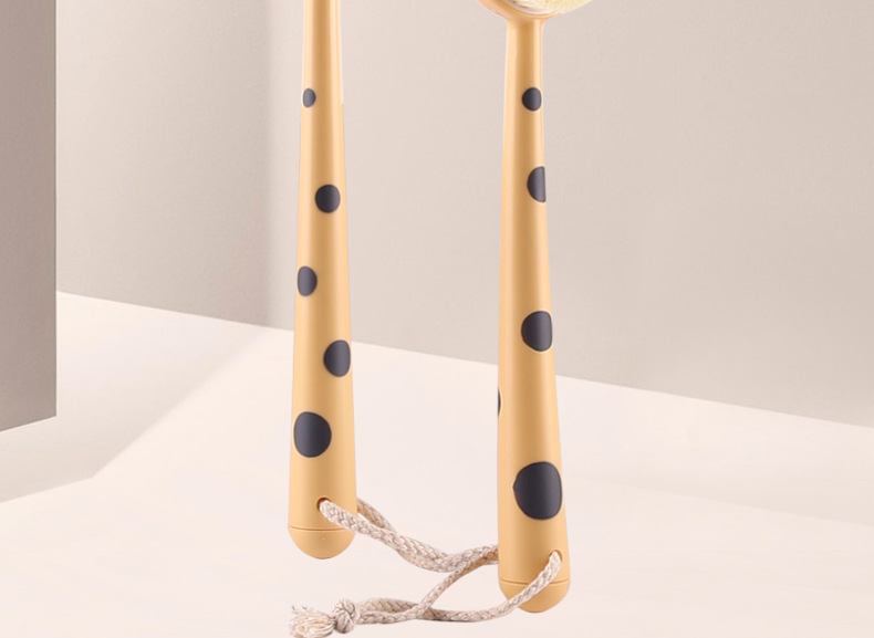 卓尔雅大小豹纹洗脸刷长柄软毛美容洁面按摩工具批发美容护肤彩妆洁面仪详情19