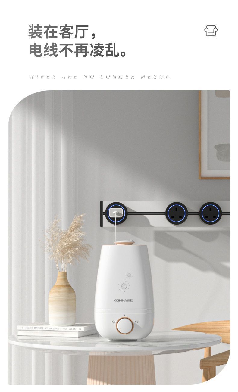 Black track socket, movable power slide rail, exposed track, foreign trade British standard track, 13A socket, Hong Kong plug pic 6