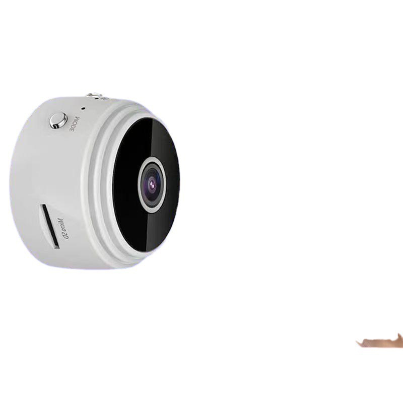 Flexible, miniature, rotatable camera, high-definition night vision, wireless, unplugged installation monitor, no network clear network camera pic 5