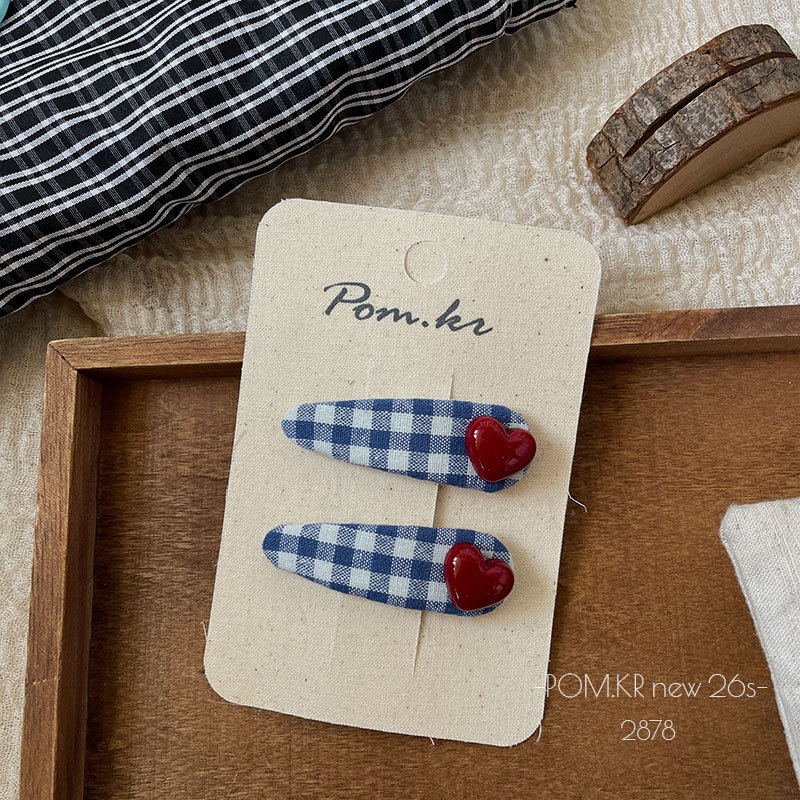 可爱水钻发夹头饰抓夹发卡醋酸材质时尚百搭女款详情8