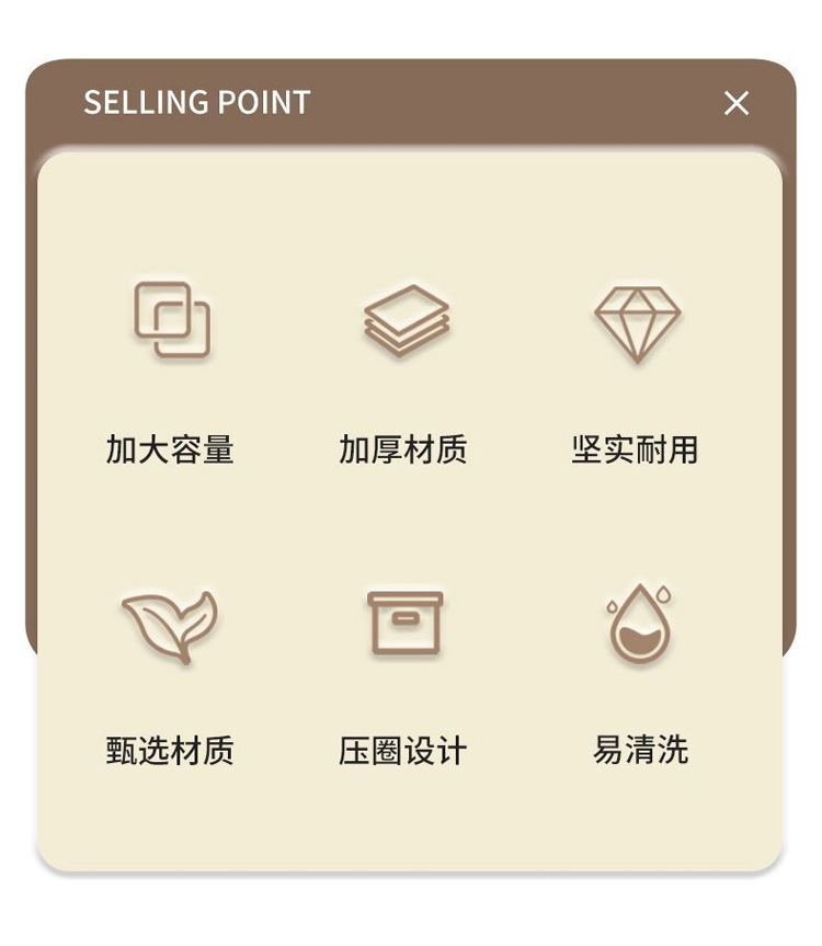 Trash can, household bathroom, student dormitory trash can, pressure ring, wastebasket, simple trash can, kitchen, large capacity pic 2