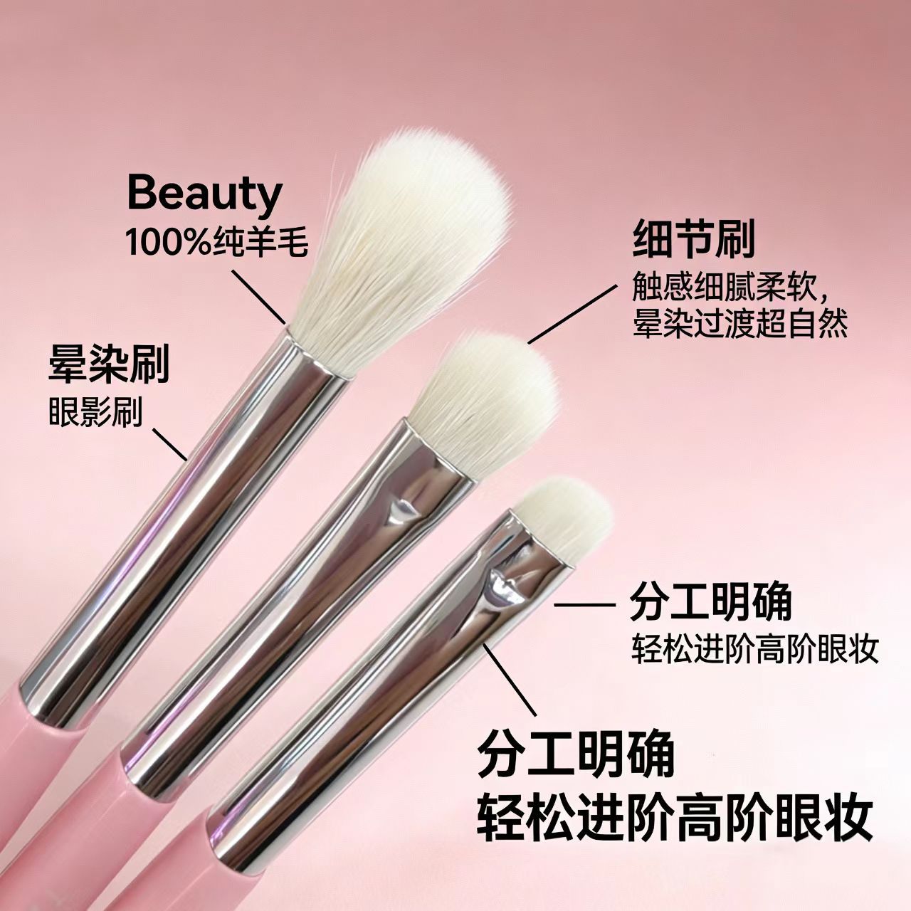 TTR卡盟粉底刷无痕不吃粉底妆棉花糖粉扑套装初学者便携干湿两用详情9