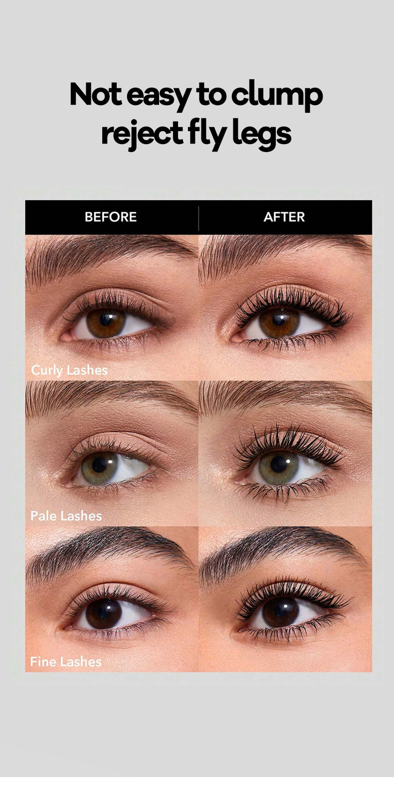 【 Cross-border Exclusive 】Tao Beauty Mascara Eyeliner Pen is waterproof, sweat-proof, long, thick, smooth and long-lasting pic 22