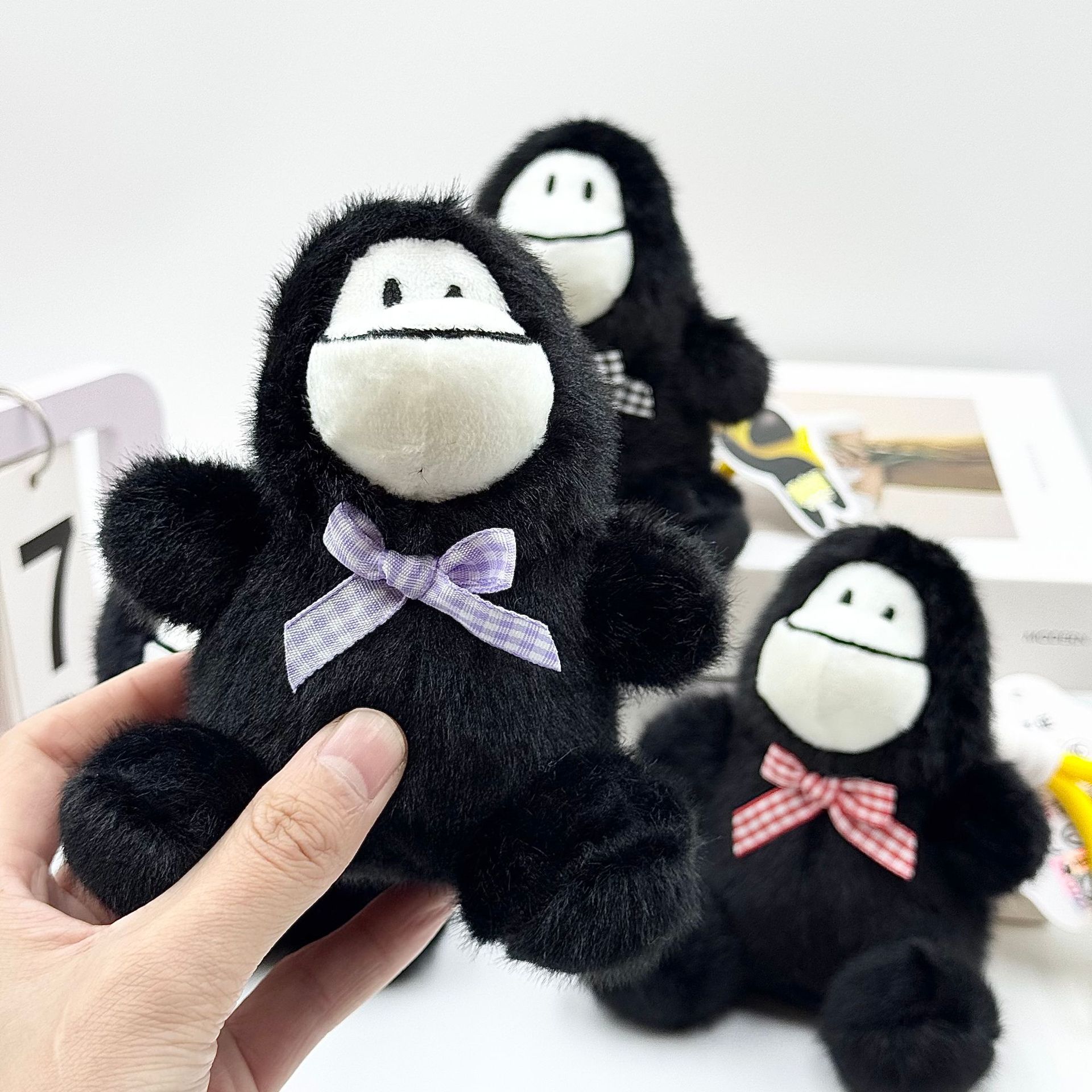 Plush pendants, exquisite dolls, cartoon figurines, mascots, cotton dolls, keychains - birthday gifts for friends pic 4