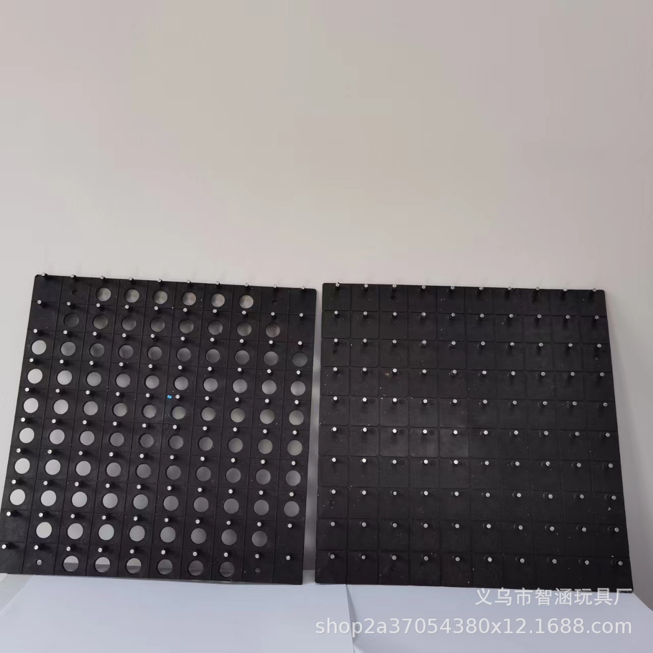 风动板商场墙装饰派对舞台婚庆活动背景风动扣板广告招牌节日布置详情14