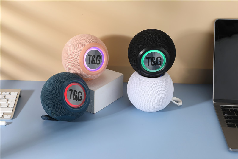 TG337蓝牙音箱无线布艺插卡小音响重低音炮便携式迷你蓝牙音响详情17