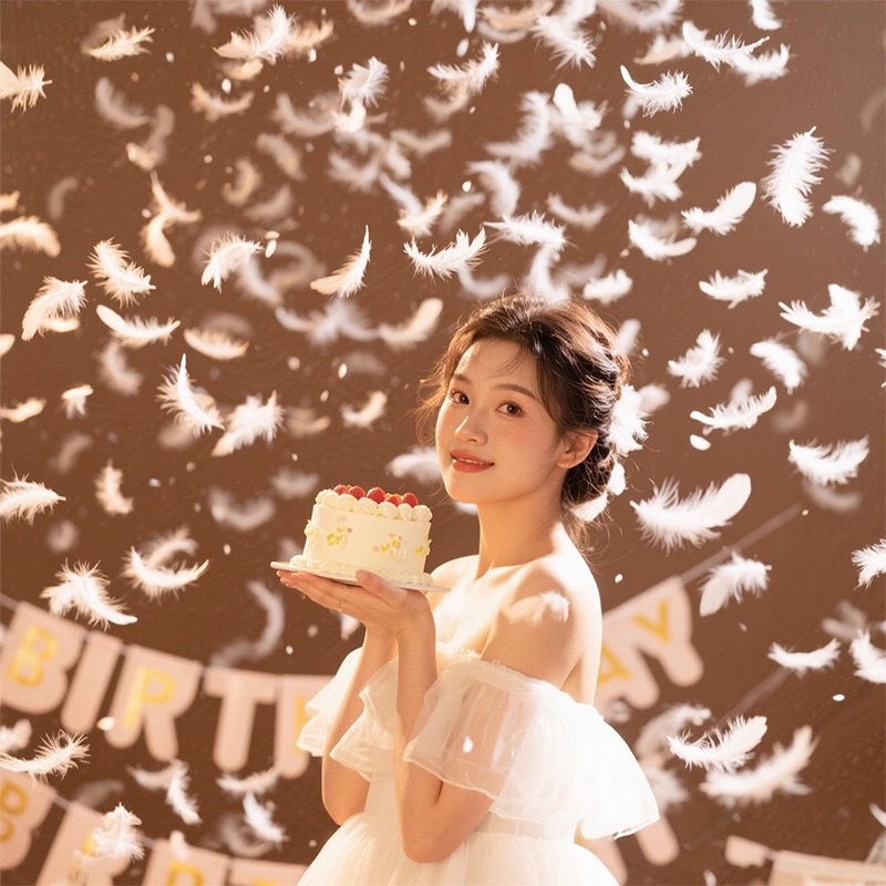 网红羽毛礼炮加量填充礼花炮手持婚礼礼炮枪礼花筒花瓣雨结婚礼炮详情8