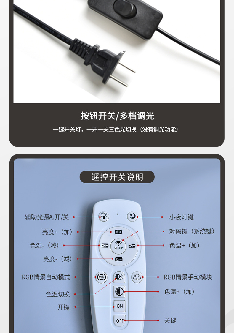 French retro table lamp, bedroom bedside, vintage glass, homestay, Chinese-style study small table lamp, American light luxury bedside lamp pic 14