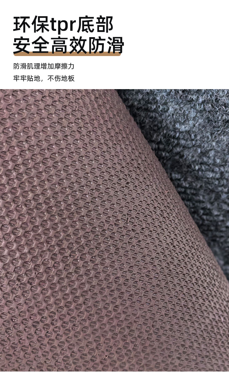 Y可裁剪门口地垫入户门垫家用防滑全铺地垫进门脚垫玄关地毯垫子详情12
