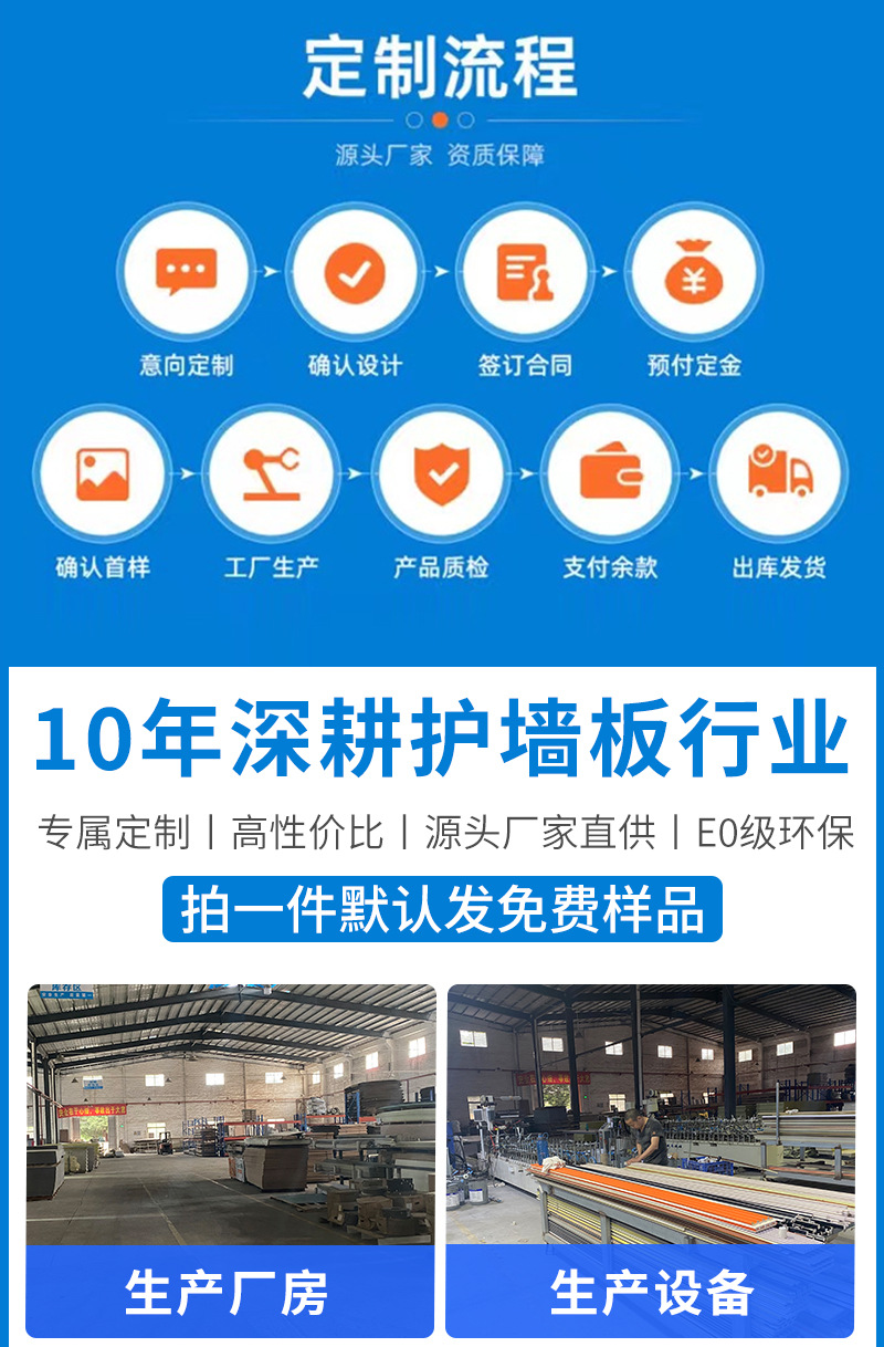 红色碳晶板石塑UV墙板pvc墙板格珊板木饰面板竹木纤维装饰板详情1
