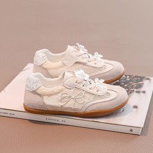 宝宝德训鞋春秋新款儿童板鞋魔术贴男女童运动鞋0-1岁3婴童学步鞋详情8