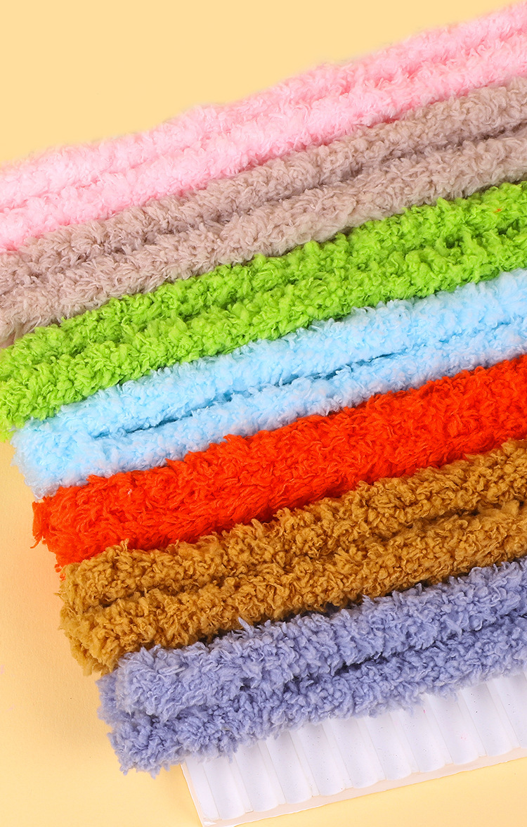 15mm ultra-thick and ultra-dense coral wool thread, twist stick, handmade diy cute doll, dog simulation material pic 5