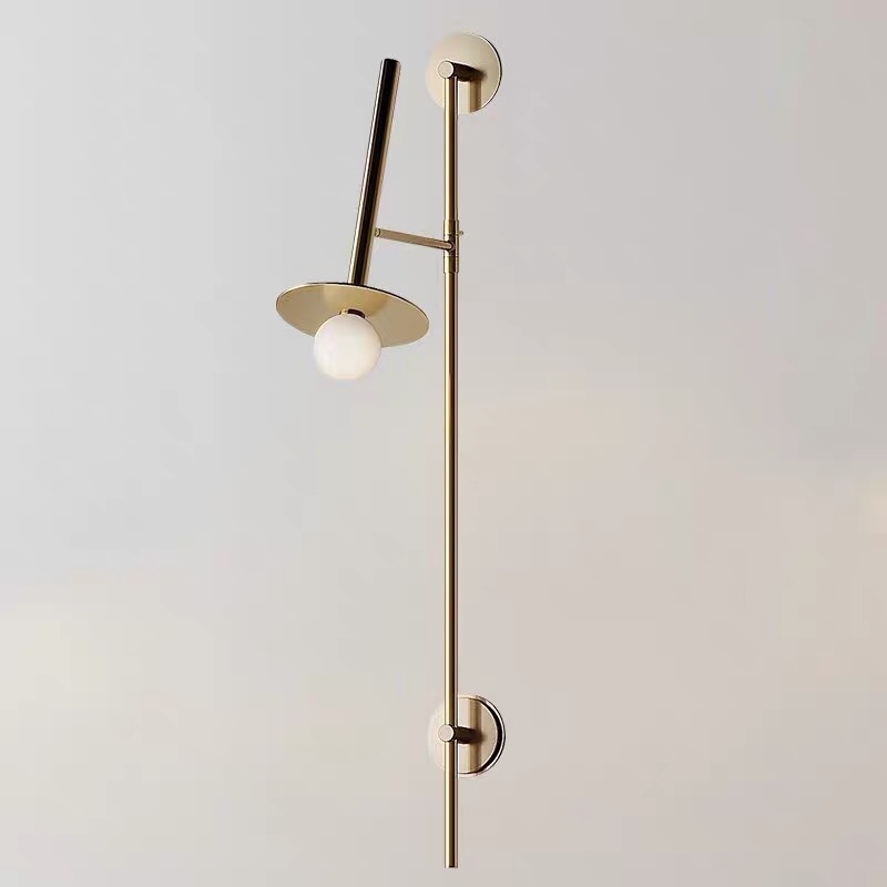 设计师轻奢浴室壁灯简约现代卫生间酒店别墅创意个性洗手间镜前灯详情1