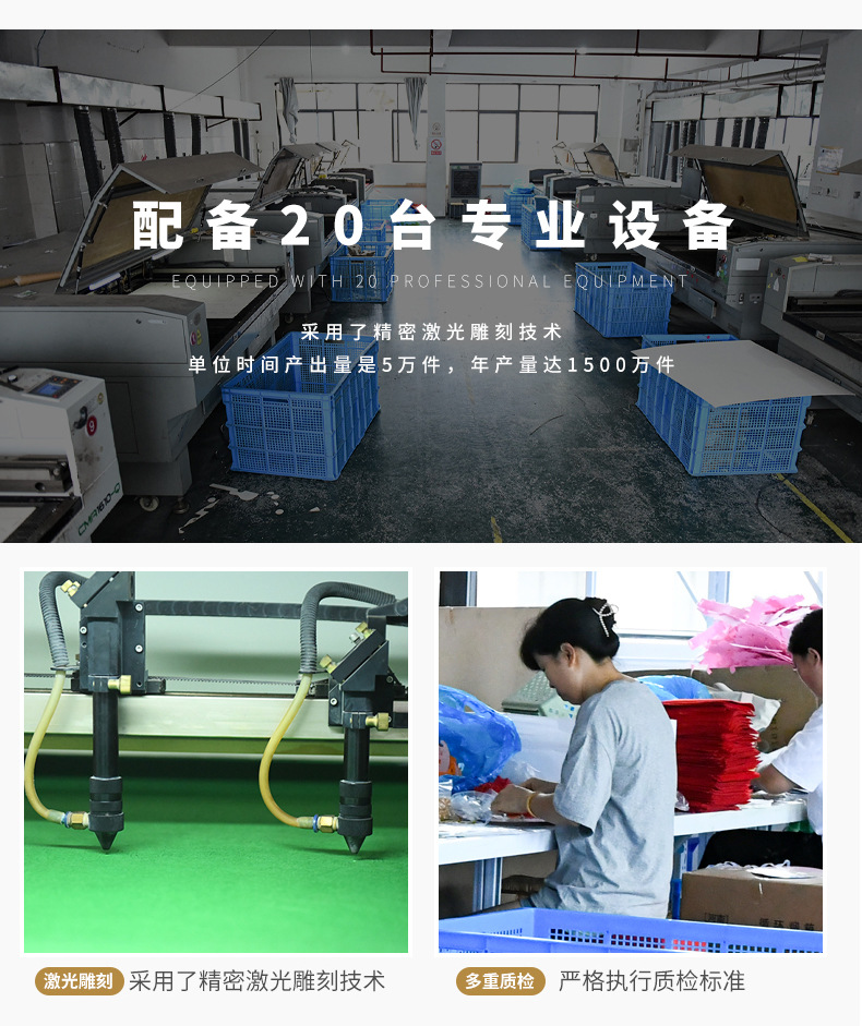 六一儿童节日礼物手工diy缝缝乐卡通女孩益智玩具摆摊材料包国潮详情4