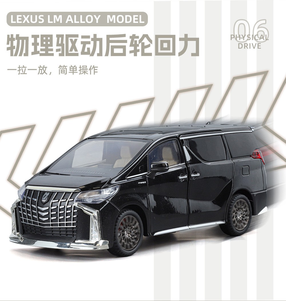 Модель коллекционной машины toyota elphv с дистанционно управляемой акустической моделью pic 10