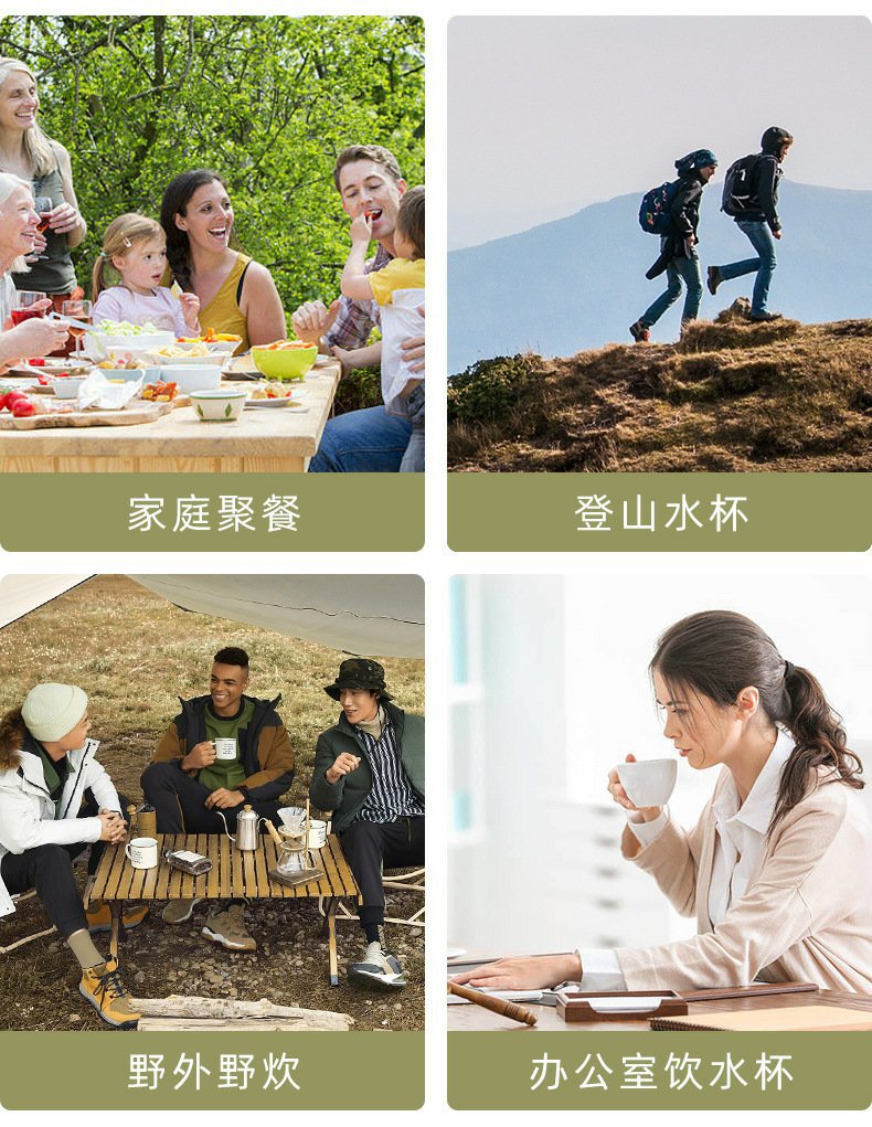 折叠水杯旅行漱口杯硅胶户外可伸缩旅游出差便携牙刷口杯压缩杯子详情7