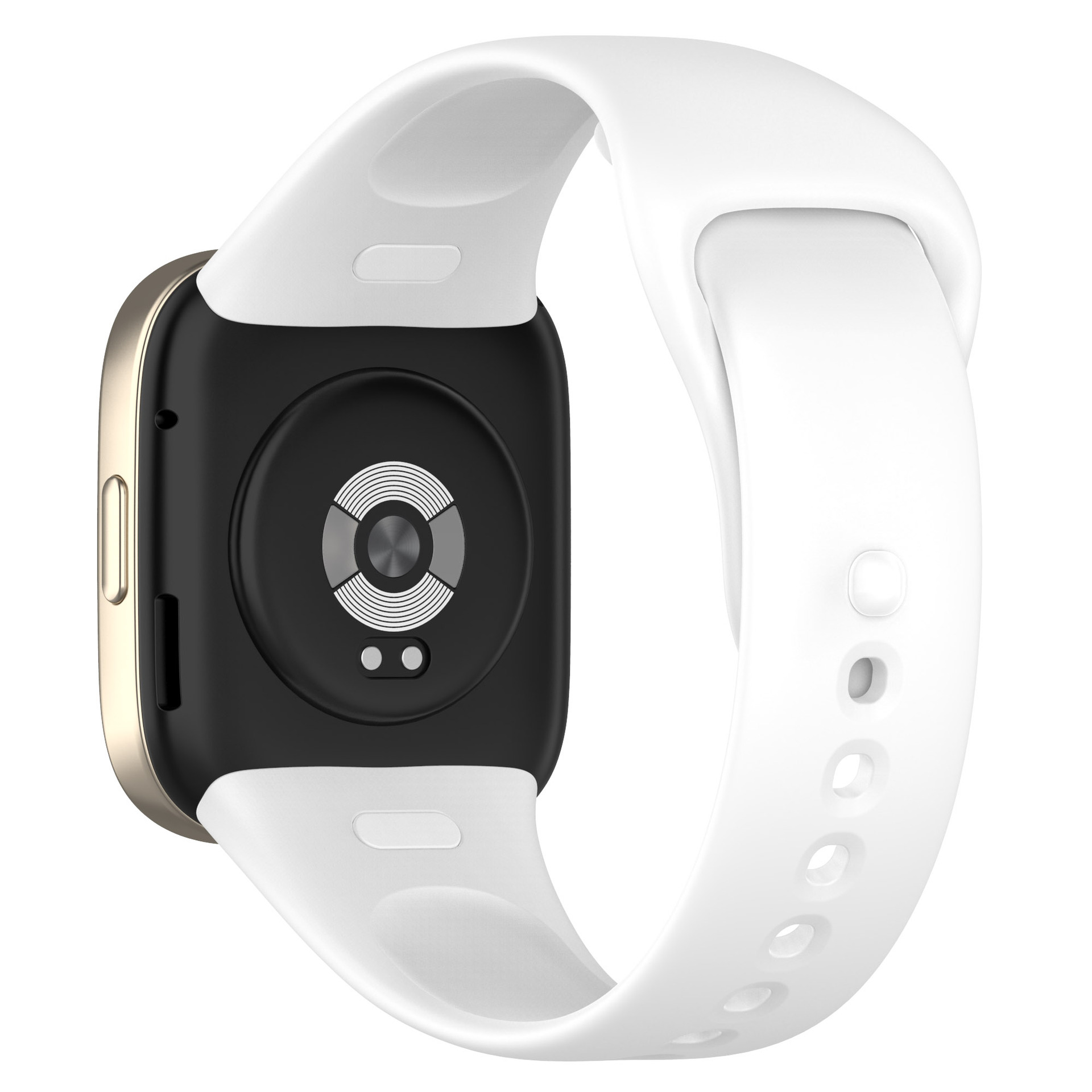 适用Redmi watch3硅胶表带红米手表3Lite国际版TPU反扣单色腕带详情18