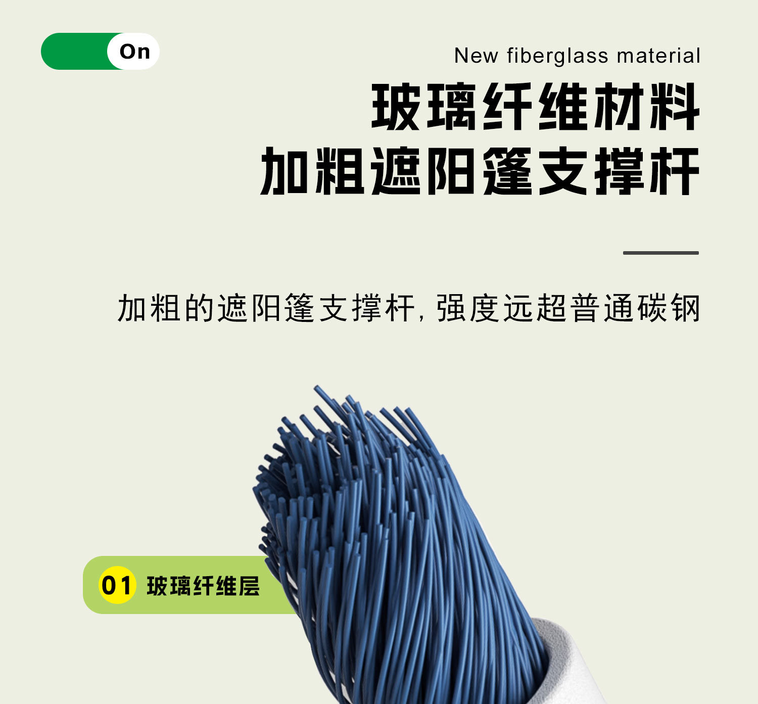 户外可折叠营地车露营车小拖车野餐车便携式郊游野营手拉杆小推车详情12