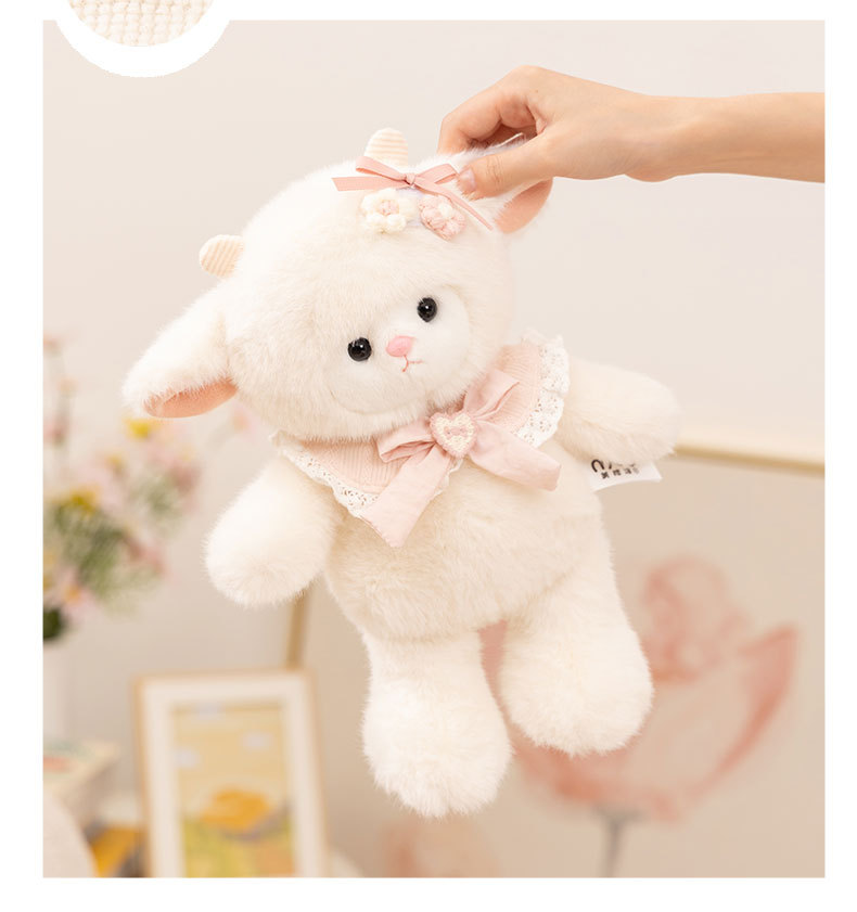 New cute Yumi Little Sheep and elephant plush toys, adorable doll dolls, claw machine dolls, birthday gifts for girls pic 8