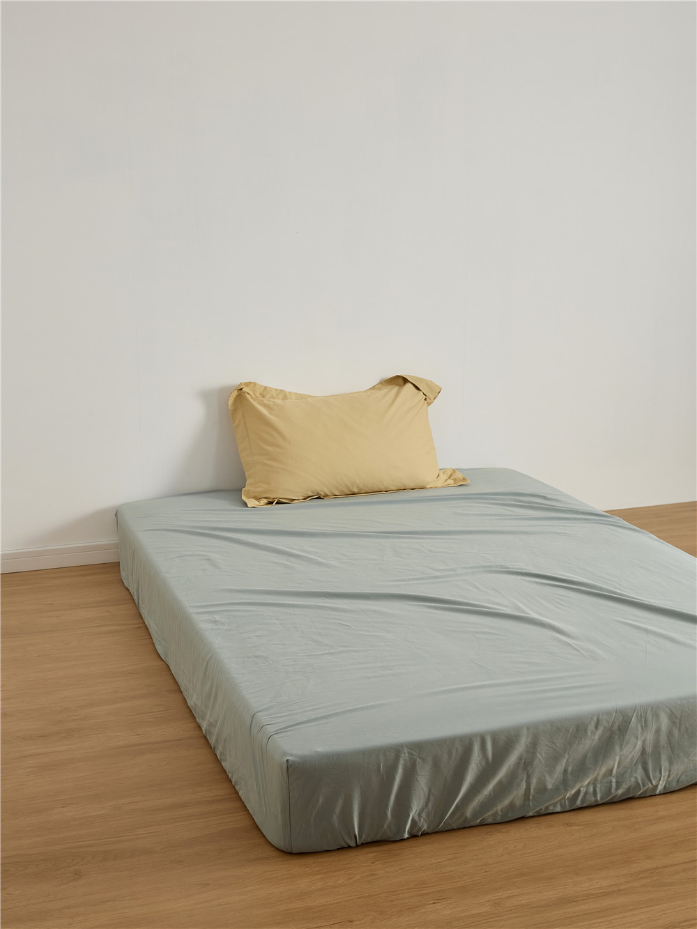 Long-staple cotton single item, all-cotton brushed quilt cover bed, simple pigment color pure cotton autumn and winter 1.8m bedding pic 84