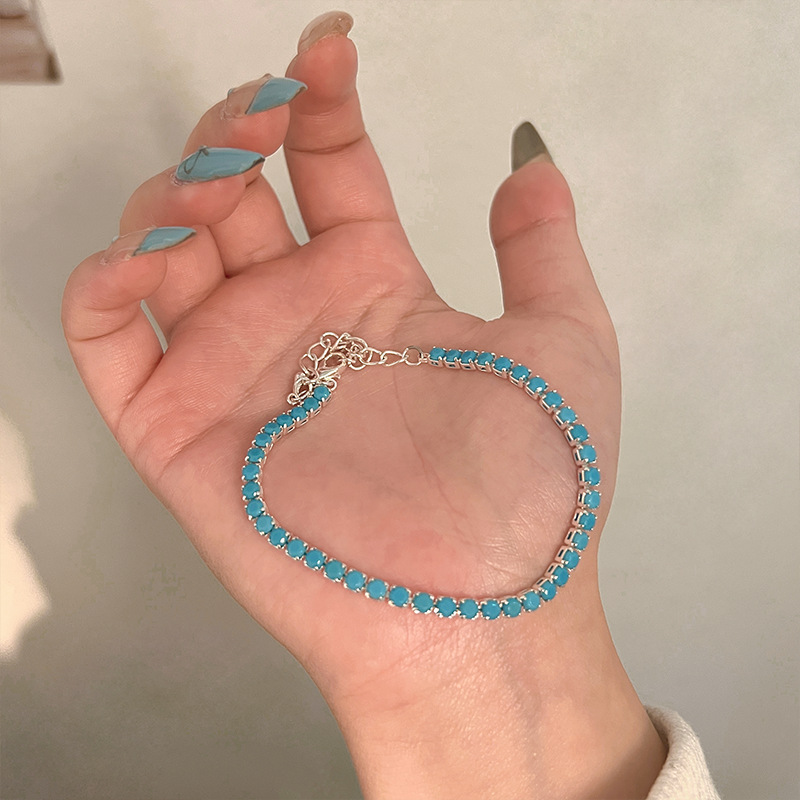 S925银新中式珍珠手链女简约大气高级感小众设计2025新款手饰详情18