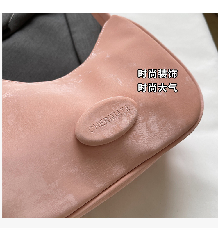 大容量通勤托特包女新款洋气单肩包潮搭时尚斜挎包都市风休闲女包详情7