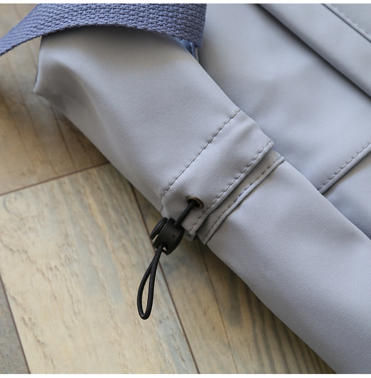 NR森系百搭纯色双肩包男书包女大学生韩版高中背包女双肩大小款详情14