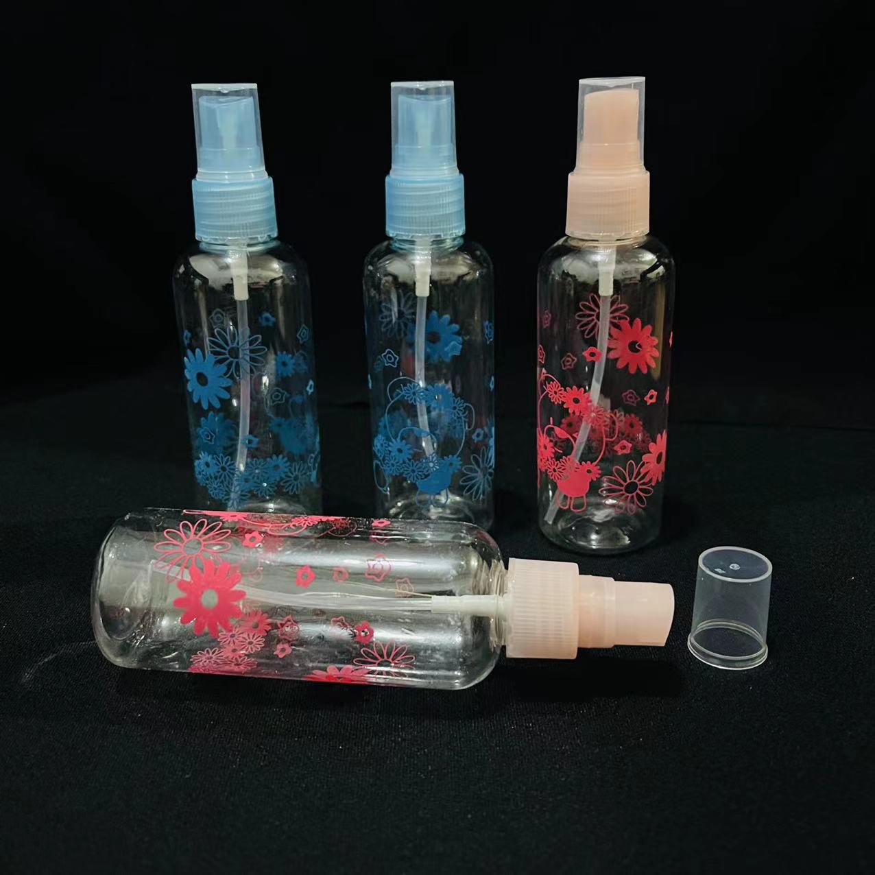 【 Zone 3-2 】 Printing Spray Bottle 12/ bag 1200/ piece Printing spray bottle Alcohol Spray Bottle Cosmetic Small Spray Bottle Portioning Bottle Plastic Bottle Spray Bottle Portable Hydrating Fine Mist Spray bottle pic 4