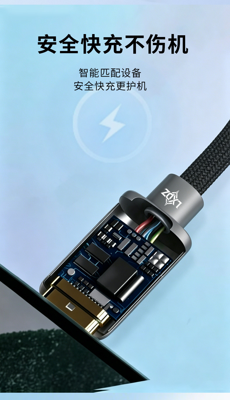 type-c быстро закладывает PD60W USB-кабель для зарядки usb с двойной tpctypec, применимой к android apple C pic 8