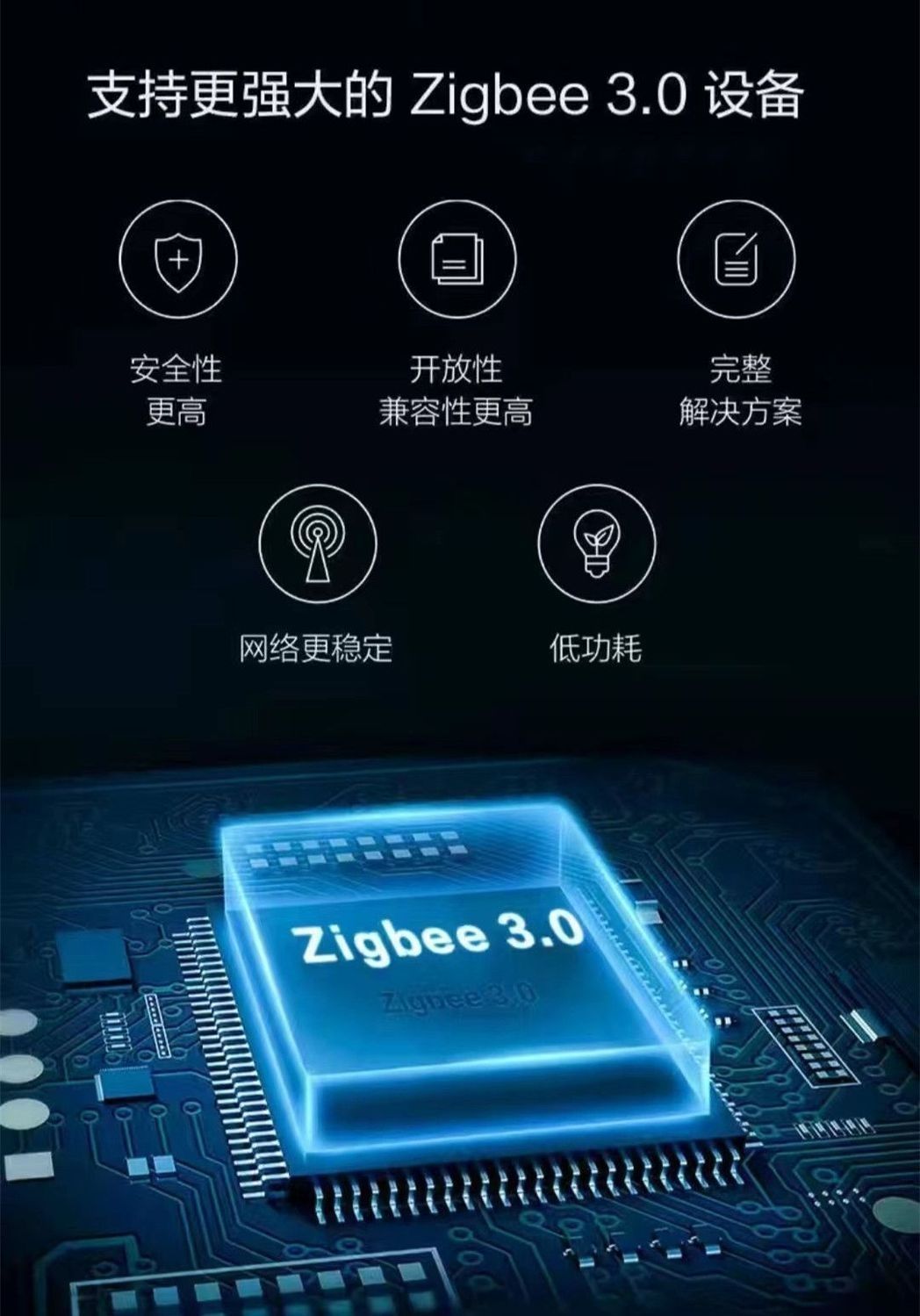 Tuya zigbee3.0 intelligent integrated transformer 24V dual-color light strip dimming and color-adjusting power supply drive pic 6